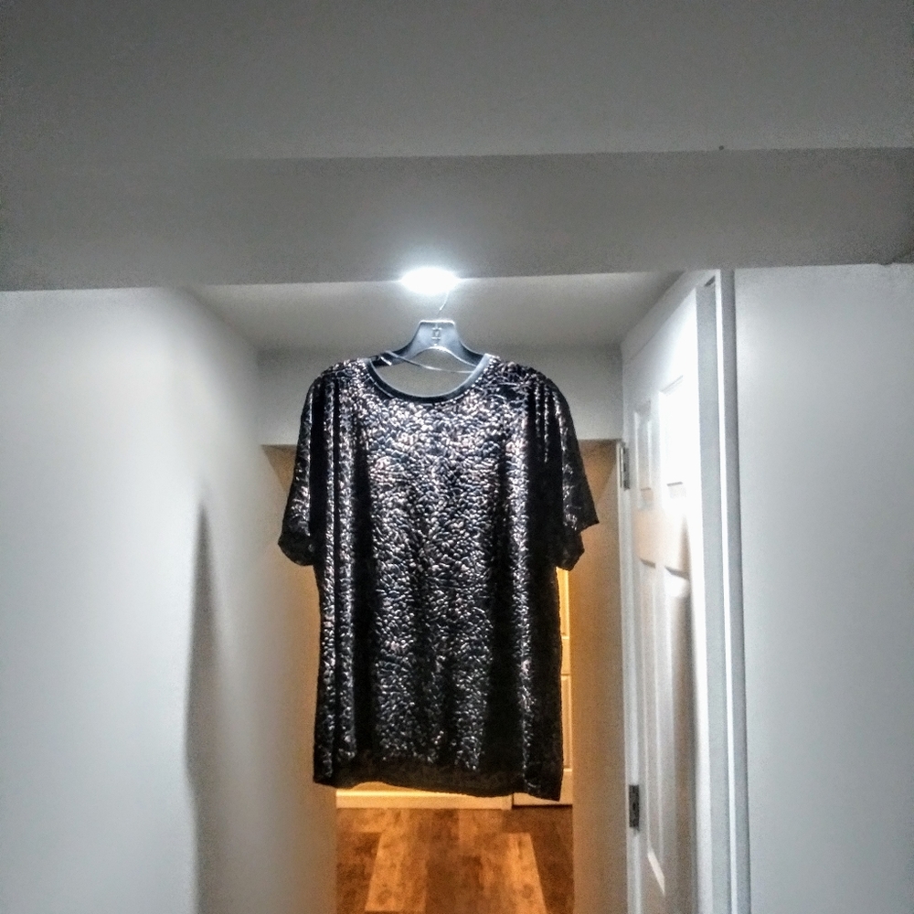 NWOT Free People Small Teddy Bear Tee